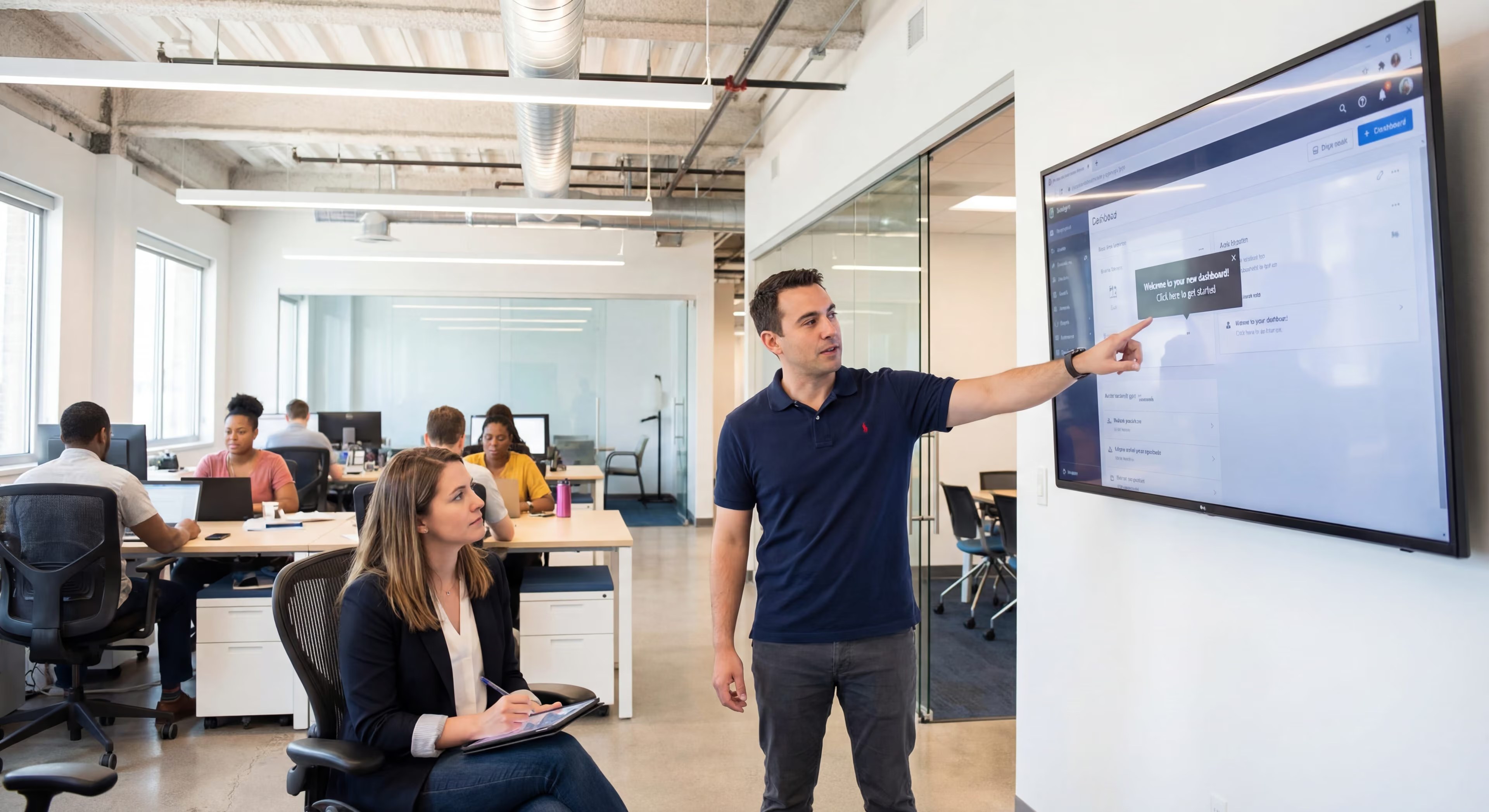 Onboarding and support session